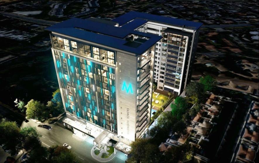 Masingita Towers Executive Suite جوهانسبورغ المظهر الخارجي الصورة