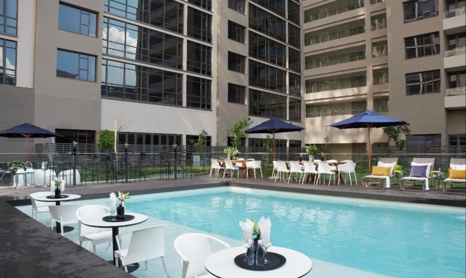 Masingita Towers Executive Suite جوهانسبورغ المظهر الخارجي الصورة